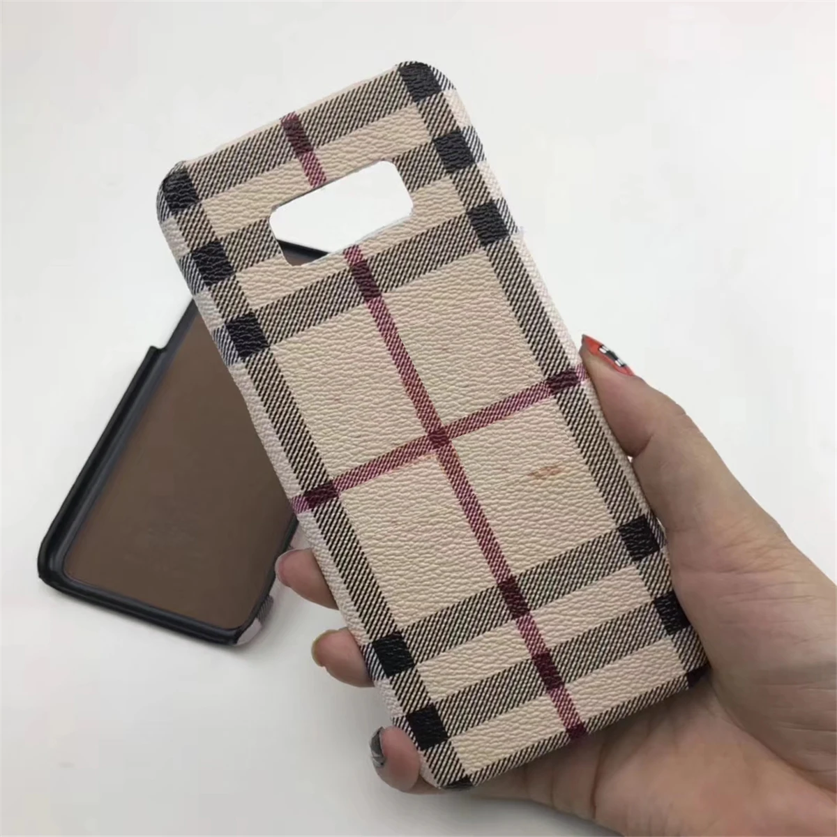 Примечание 9 6 4 дюймов Чехол для samsung S9 плюс Fundas Жесткий PC люксовый мобильного