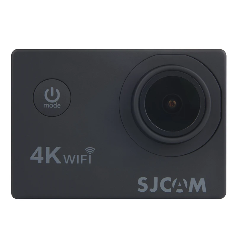 SJCAM SJ4000 AIR Действий Камеры Full HD Allwinner 4К 30FPS WIFI 2.0" Экран Мини Шлем Водонепроницаемый Спорт DV Камера, Лыжная камера, камера для дайвинга - Цвет: Черный