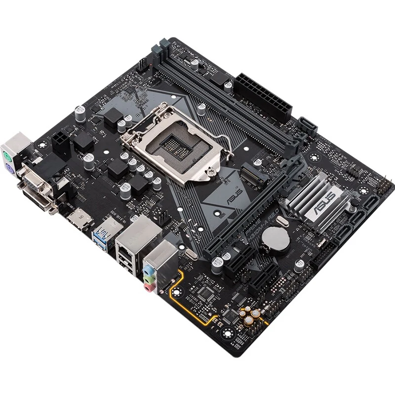 Материнская плата Asus Prime H310M-A R2.0 LGA1151 разъем DDR4 HDMI VGA DVI Micro ATX Поддержка материнской платы HIFI