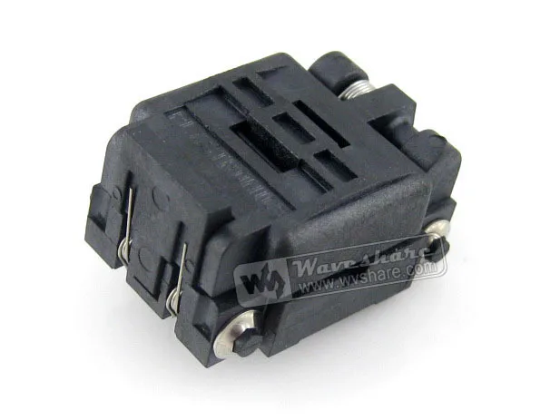Тестовый адаптер Plastronics IC 32QN50S15050 0 5 мм шаг QFN32 MLP32 MLF32 в упаковке бесплатная