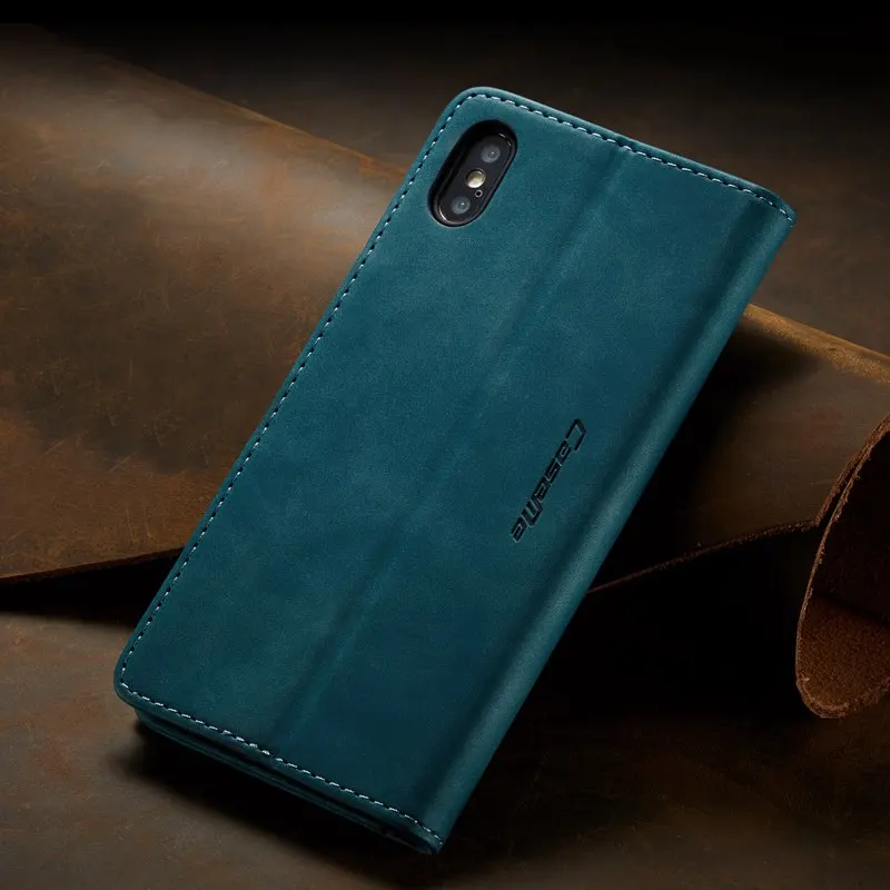 Чехол для iphone 11 pro x xs max xr 6 6s 5 s e 7 8 plus Роскошный кожаный флип Funda Etui кошелек чехол для телефона аксессуары оболочка coque