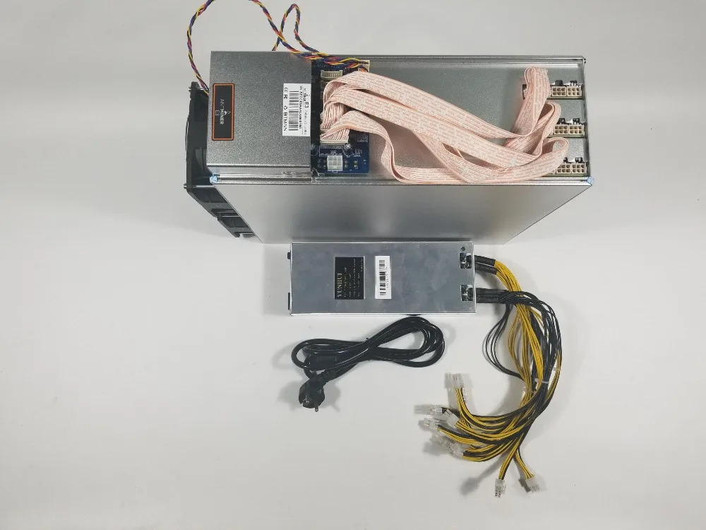 BITMAIN Asic ETH ETC Miner Antminer E3 190MH/S с PSU Ethash Ethereum экономичная чем 6 8 GPU карт|Блок-чейн/майнер|