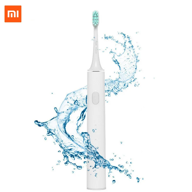 Xiaomi Mijia звуковая умная электрическая зубная щетка высокая эффективность