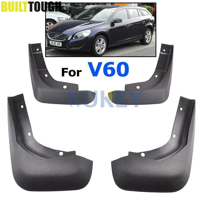 Набор автомобильных брызговиков для VOLVO V60 /V60 Cross страна 2013 2017 2014 2015 2016 Брызговики