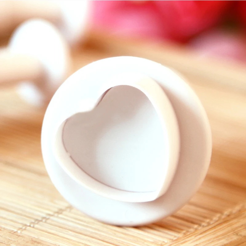 3 шт. резак для выпечки в форме сердца|heart cookie cutter|christmas cutterchristmas biscuit cutter |