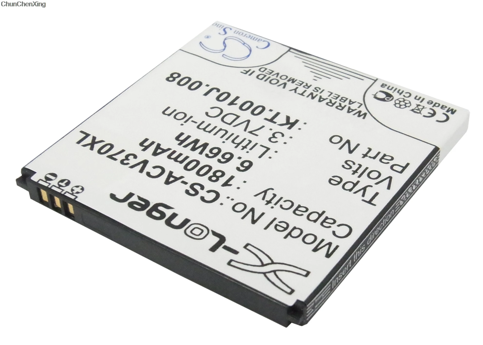 Cameron Sino 1800mAh аккумулятор JD 201212 JLQU C11M 003 KT.0010J. 008 для Acer Liquid E2 Dou V370|Аккумуляторы