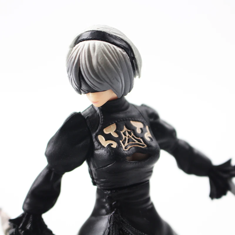 Новый тип игры NieR Automata YoRHa № 2 Тип B 2B Коллекционная модель игрушка фигурка кукла