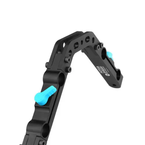 FOTGA DP3000 C образный кронштейн для 15 мм DSLR Rig Rail Support System|c-shape bracket|fotga dp3000cage for dslr |