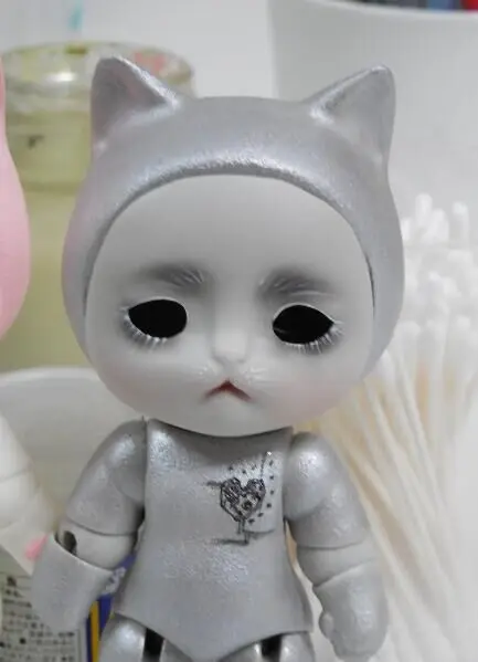 Free shipping 1/8 bjd doll cat | Игрушки и хобби