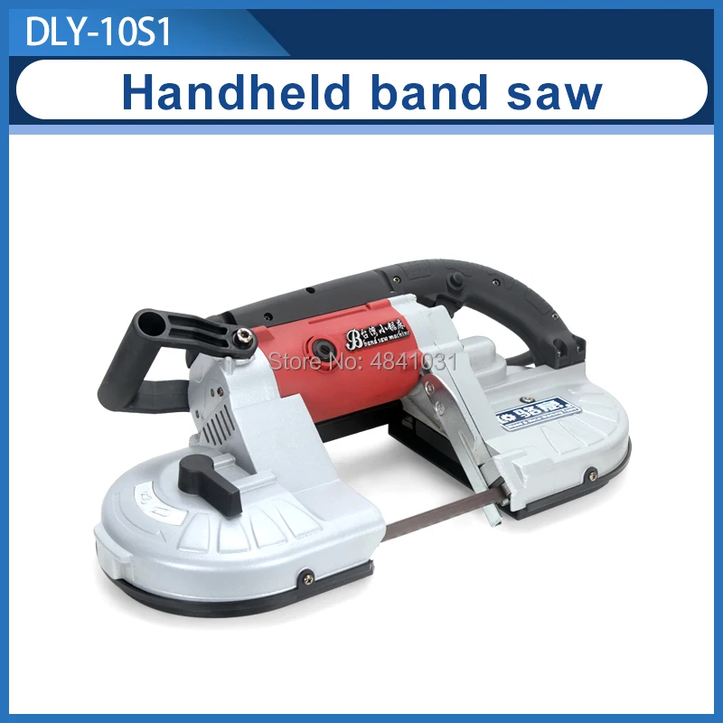 

portable handle household small cut band saw machine DLY-10S1