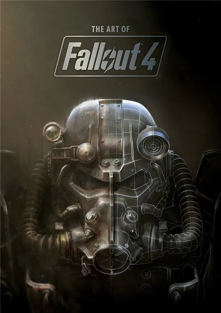 Fallout 4 игры постеры высокое качество наклейки на стену белая бумага с покрытием принты украшение дома искусство бренд