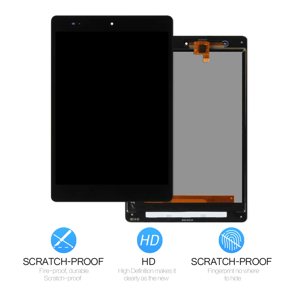 ЖК дисплей SRJTEK 7 9 дюйма для Xiaomi Mipad Mi Pad 1 A0101 сенсорный экран с матрицей дигитайзер