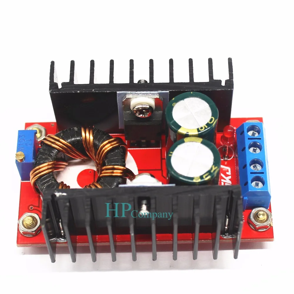 150W повышающий преобразователь постоянного тока с DC 10 32V до 12 35 в Step Up Напряжение