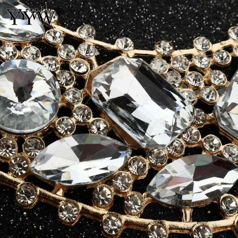 YYW роскошный женский клатч конверт Стразы 2019 роскошные сумки женские