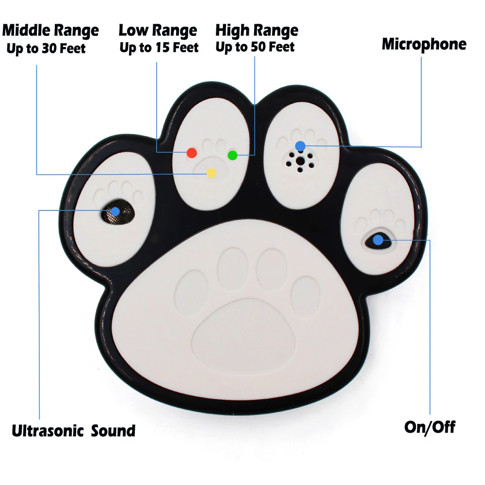 Улучшенное ультразвуковое устройство для контроля лая собаки лая|Отпугиватели| |
