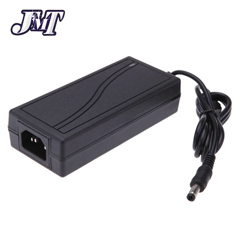 JMT зарядное устройство 12V5A AC 100-240 В адаптер конвертер 12В 5А кабель для