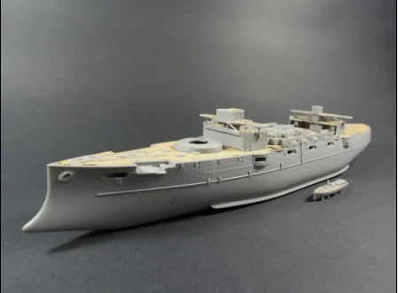 Военный корабль Kyohko Hasegawa ARTWOX 40021 японская трехкомпонентная деревянная колода