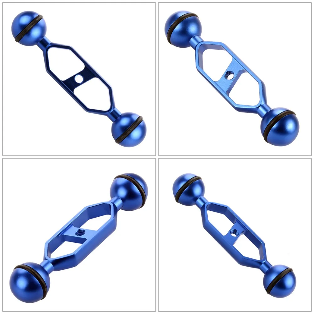 Алюминиевый сплав Дайвинг двойной шаровой светильник для фотографического