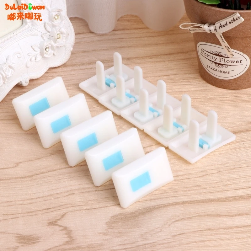 10 шт. Детские муфта защитная крышка для Безопасность защита розетки Защитная