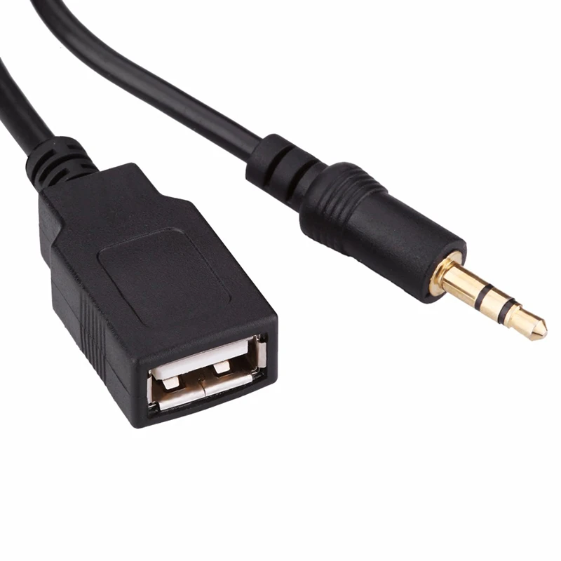 Автомобильный адаптер с USB интерфейсом 12 В MP3 аудио AUX SD WMA декодер проигрыватель