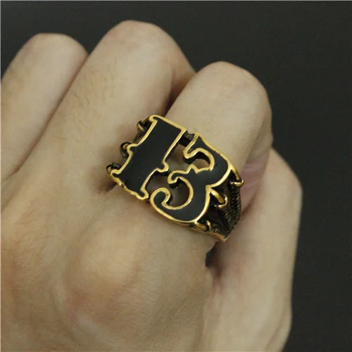 Мужское кольцо из титановой стали 316L|jewelry jump ring|jewelry ringring wooden |