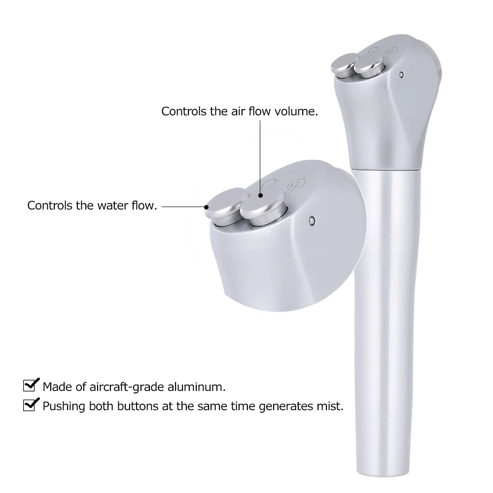 Воздушный спрей для воды тройной 3 полосный наконечник шприц с 2 насадками Autoclavabl