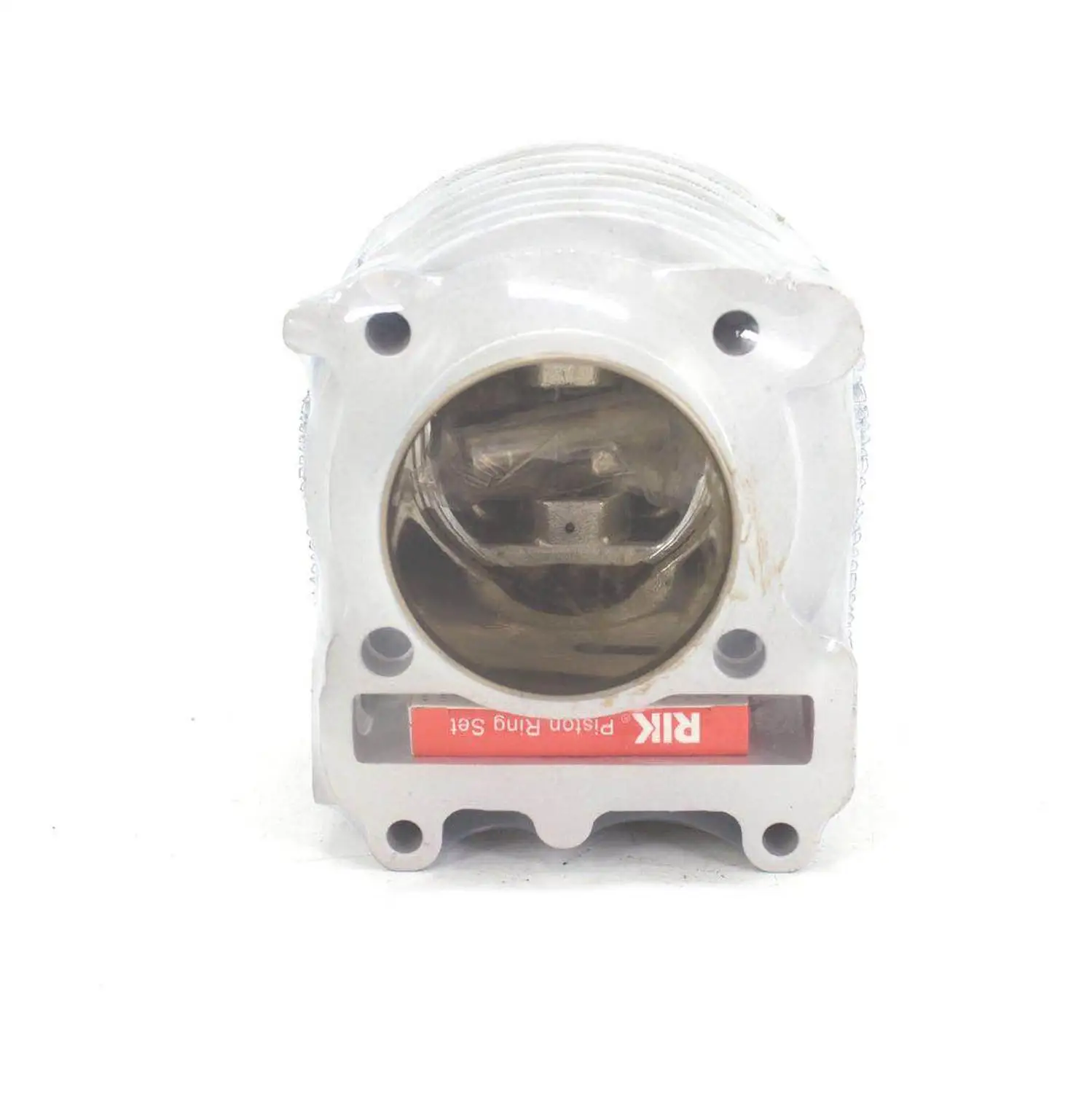 Kit 61mm Цилиндр, 59 мм, 61 мм, 63 мм, 4 клапана, палец 15, для rs100, rsz100, bws125, mio, ego, jog100, cygnus x 125, керамический цилиндр, цпг, цилиндр керамика, цпг в сборе - Цвет: Kit 61mm