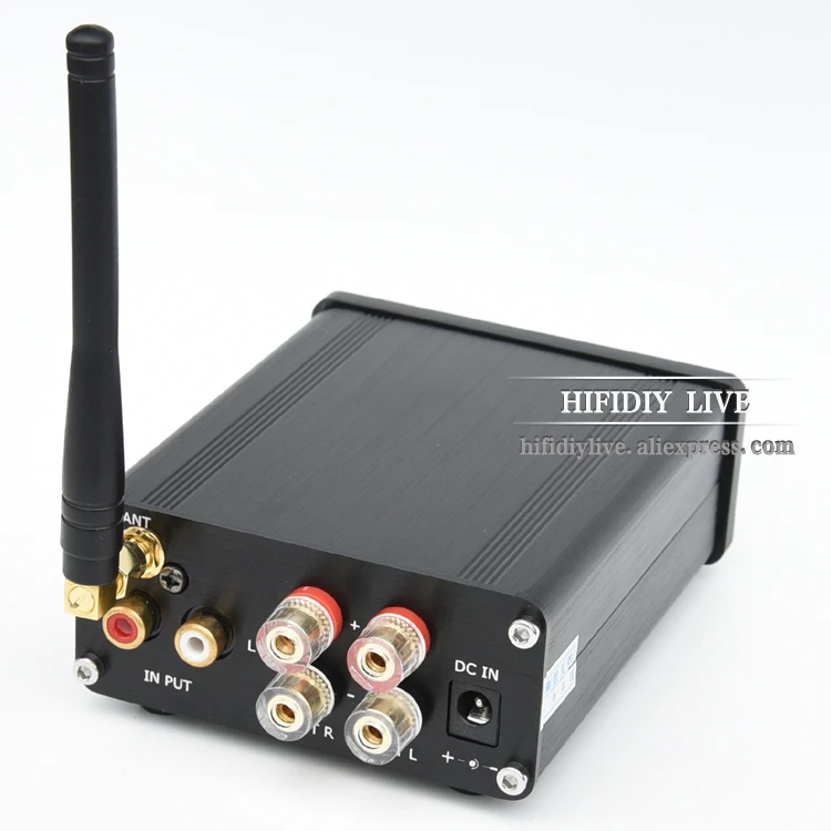 HIFIDIY LIVE 2,0 аудио мини TDA7498 цифровой усилитель мощности 100 Вт* 2 ISSC bluetooth версия D2.0B