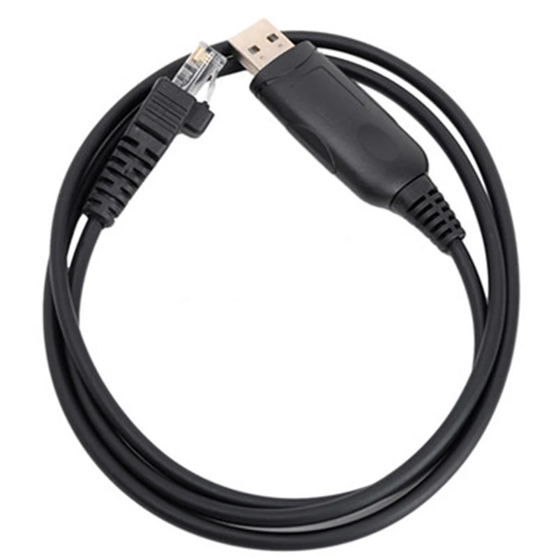 

USB Programming Cable 8PINS for ICOM F110 F500 F1721 F210 F1810 F1721 etc car vehicle radio with CD driver
