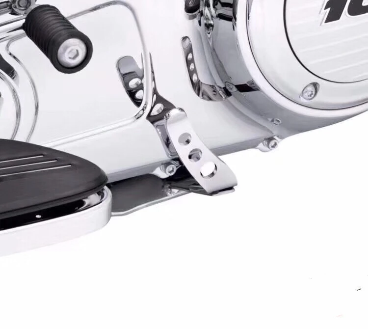 Мотоцикл Kickstand расширение для Harley Touring Street Glide FLHX хром педаль кронштейн Road King Flhr