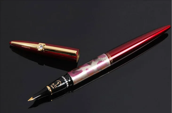 Авторучка Пикассо с золотым покрытием авторучка Ps 988 мира Варшав золотой белый