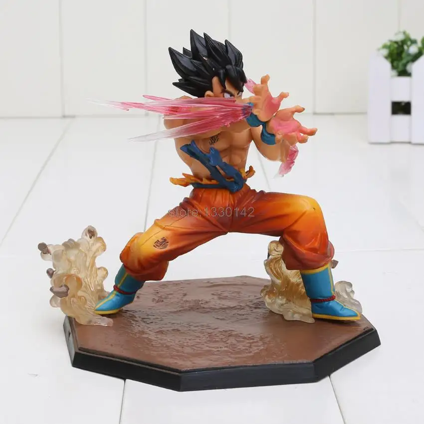 Аниме дракон г Figuarts нулевой саян Gokou / Goku KAMEHAMEHA волна No : 20. 13 см 4.7 &quot PVC фигурки