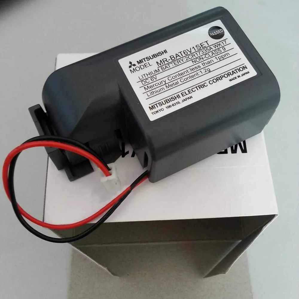 MR-BAT6V1SET Mitsuishi MR-J4 6 В PLC Батарея 2CR17335A WK17 с проводами | Компьютеры и офис