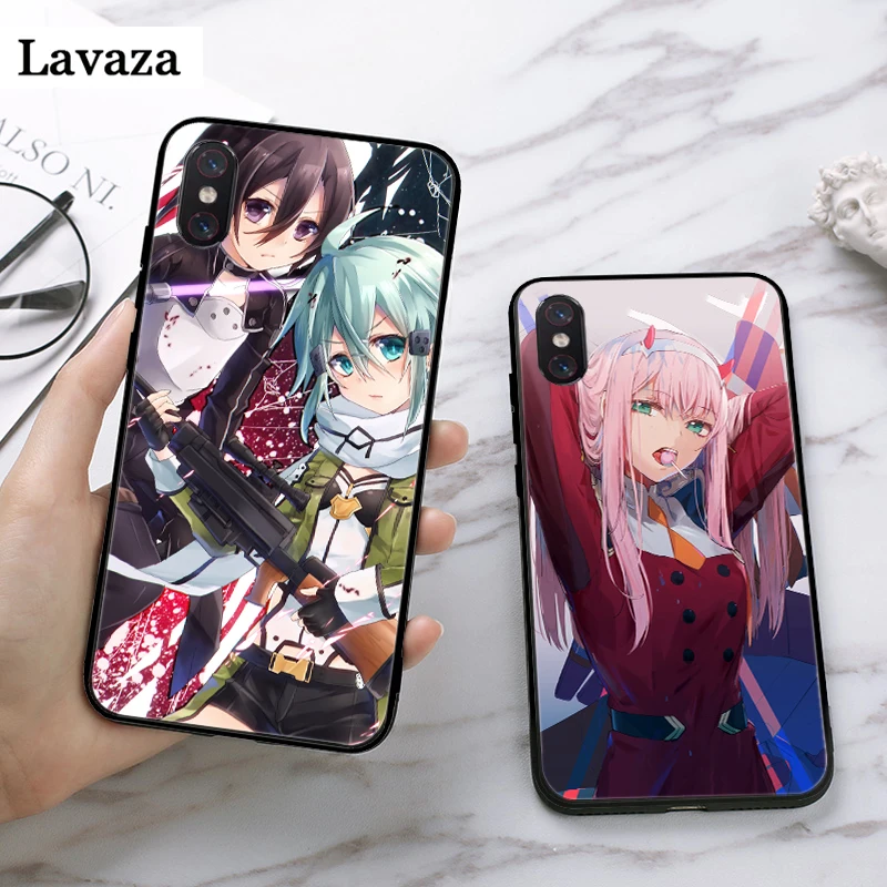 Силиконовый чехол Sword Art Online SAO Japan anime для Xiaomi MI 5X 6 6X 8 9 SE 9T Pro CC9E CC9 A3 F1 A1 A2 Lite MAX