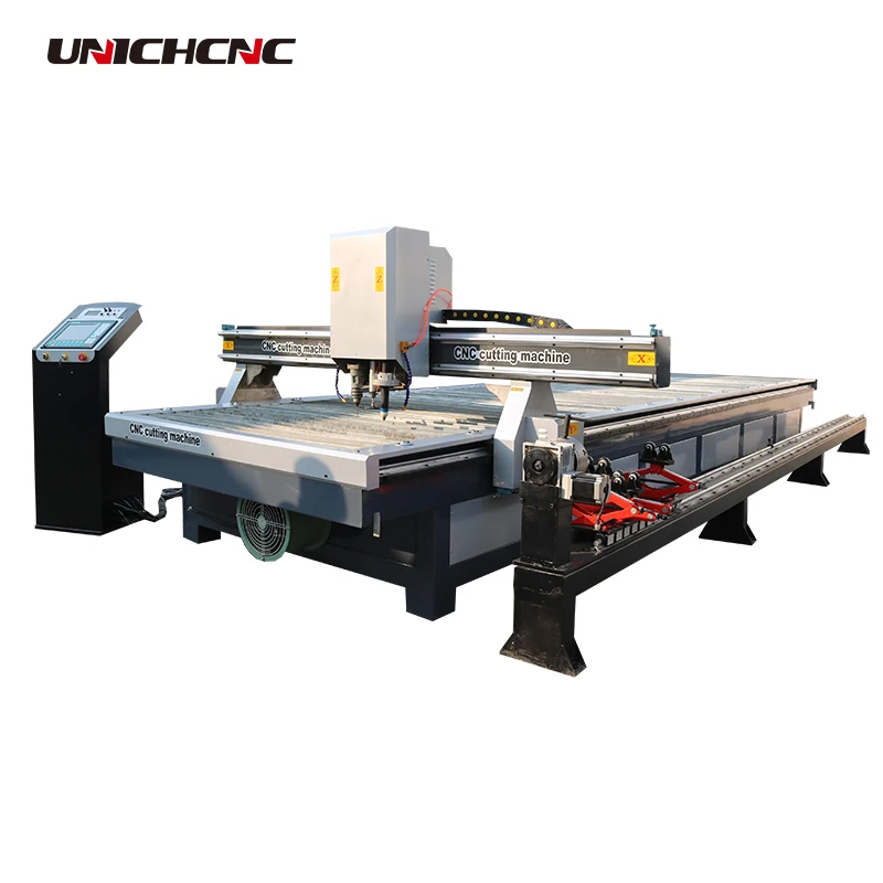 Новинка машина для плазменной резки cnc цена 1530 серводвигатель источник питания