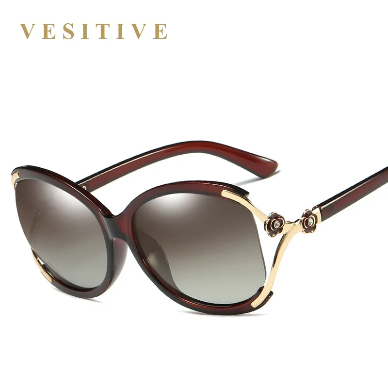 Модные поляризационные солнцезащитные очки HD для женщин брендовые женские