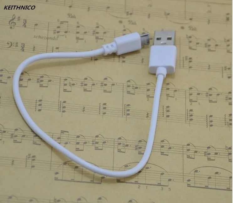 2 шт. белые кабели Micro Usb зарядная Кабельная линия Microusb для телефонов Android Mp3/Mp4