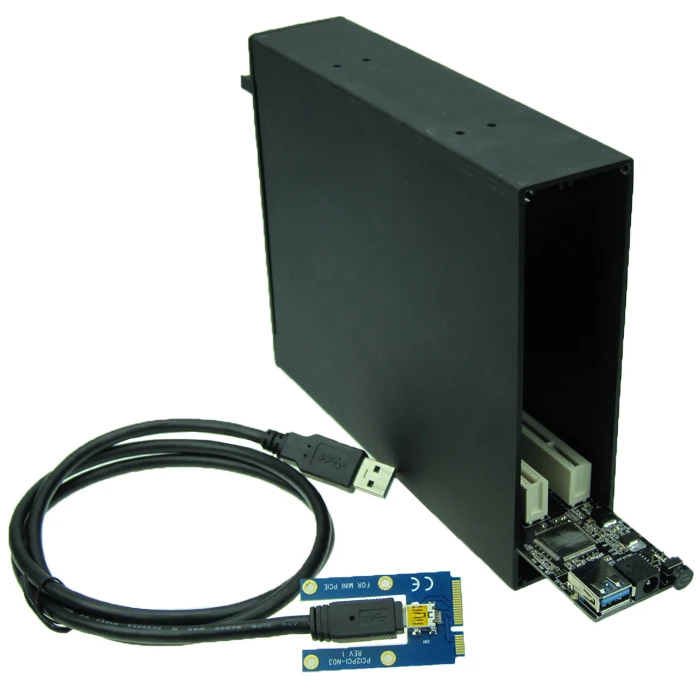 Мини PCIe для 2 PCI 32bit слота адаптера Express Mini Card 3.0 контроллер звуковая карта сети