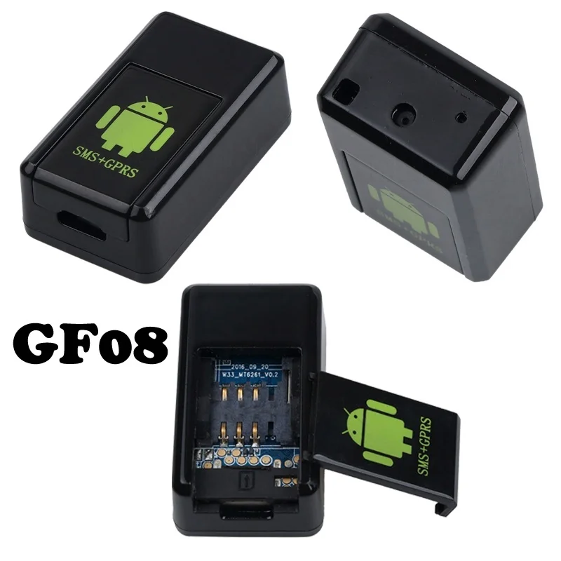 OLN GF-08 миниатюрный Интеллектуальный gps-локатор для питомцев, кошек и собак, gps-трекер, устройство против потери для пожилых людей и детей