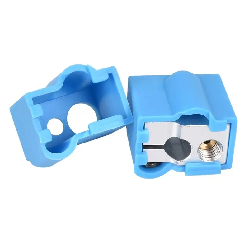 Вулкан силиконовые носки 3D принтер части вулкан с подогревом блок V6 J head Hotend Bowden