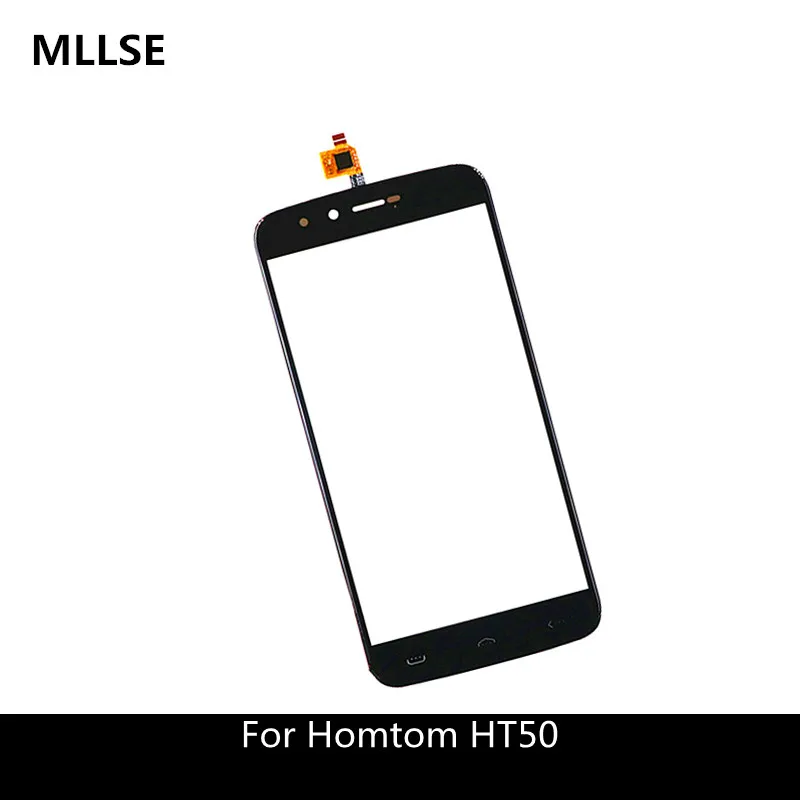 5,5 ''сенсорный экран дигитайзер для HOMTOM HT50 мобильный телефон сенсорный экран стекло объектив панель сенсор Замена Ремонт Запчасти