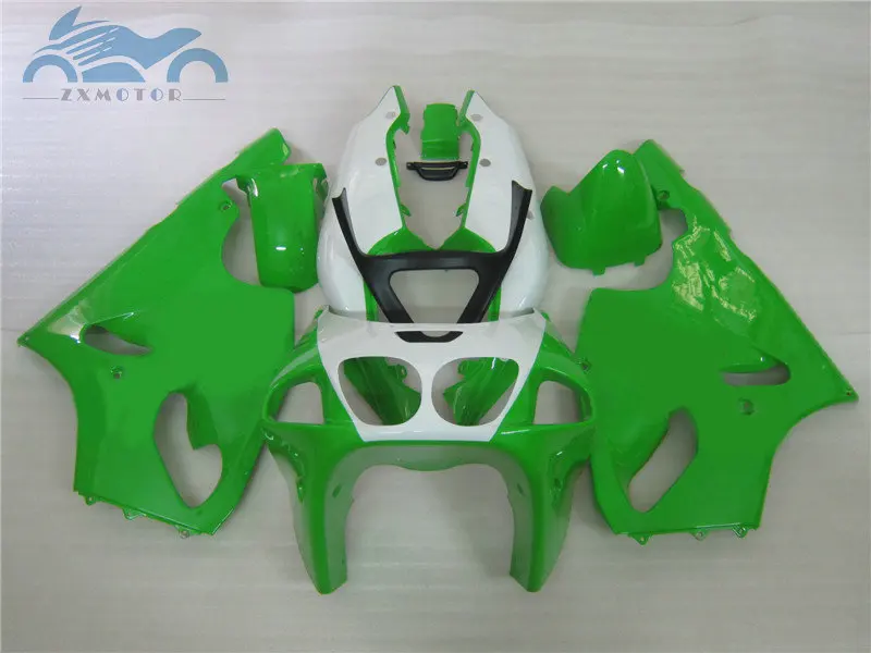 Наборы обтекателей для мотоциклов KAWASAKI Ninja ZX7R бесплатные на заказ 1996-2003 ABS ZX 7R 96-03