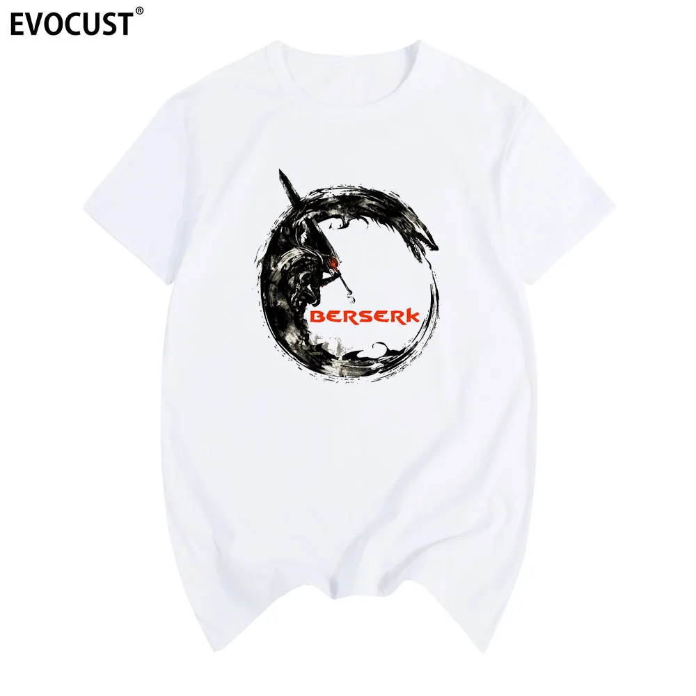 

berserk ouroboros T-shirt Cotton Men T shirt New TEE fashion