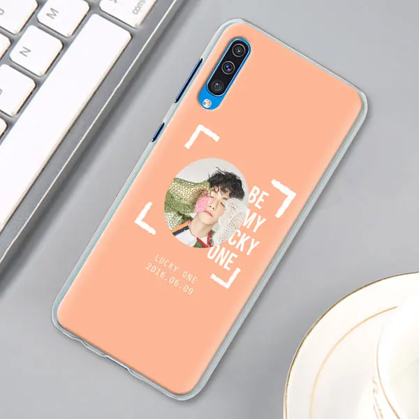 EXO группа k-pop kpop чехол КРЫШКА ДЛЯ samsung Galaxy A30 A40 A50 A70 A6 A8 плюс A7 A9 M30 чехол для телефона Coque - Цвет: 08