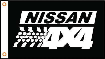 Флаг автомобиля под заказ флаг NISSAN баннер 3x5 футов 100% полиэстер 106|Флаги баннеры и