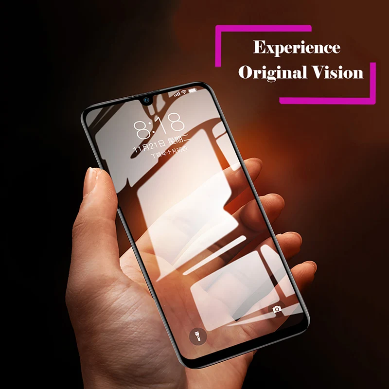 Tempered glass For Huawei P Smart 2019 screen full cover phone protector Film Thin for | Мобильные телефоны и аксессуары
