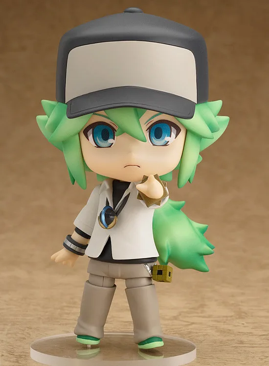 Аниме Фигура 10 см Nendoroid P GO N Reshiram 537 # Q Versione del ПВХ фигурку Da Collezione модель игрушка Natale