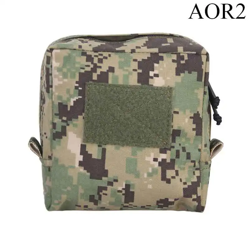 EMERSONGEAR Molle спасательный чехол, сумка для военной охоты, сумка для страйкбола, тактический поясной рюкзак em9332 - Цвет: AOR2