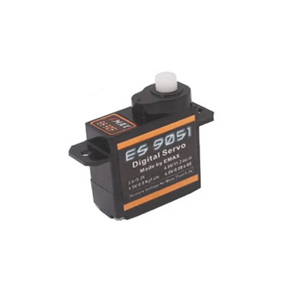 4 шт. Emax ES9051 цифровой мини сервопривод для радиоуправляемой модели|mini servo|servo