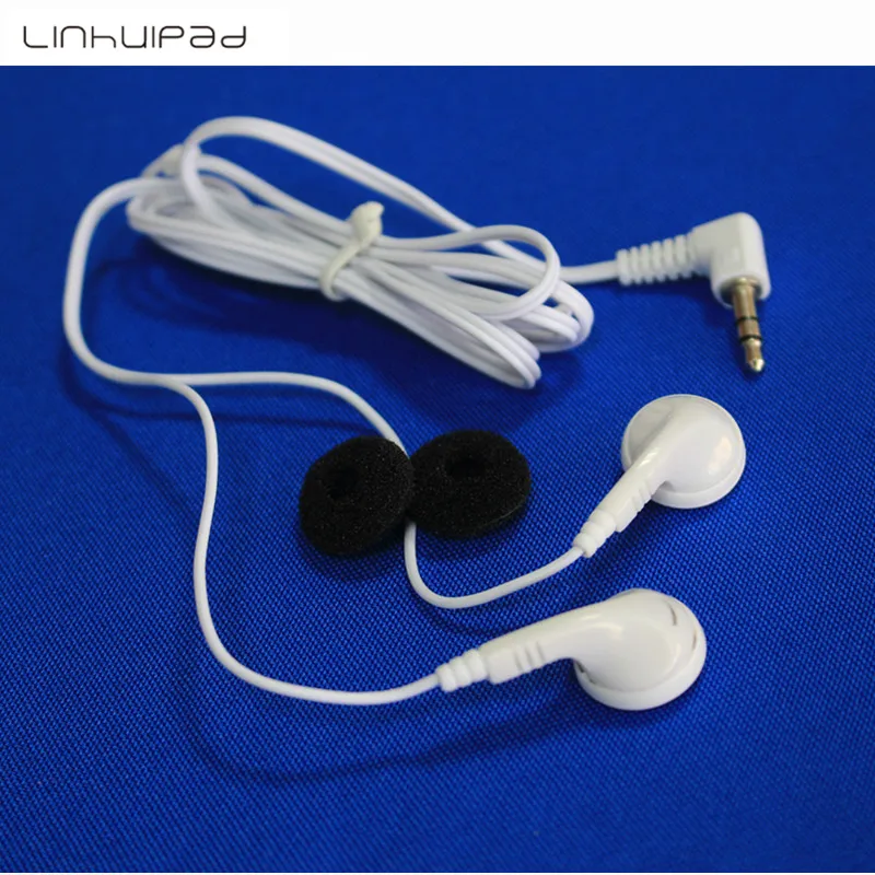 Linhuipad 2016 Экономичные стереонаушники одноразовые для школы тренажерных залов спа